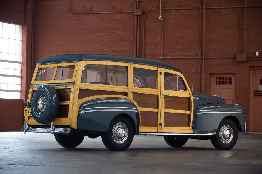  Mercury Station Wagon 1947 года  (фото 9 из 49)